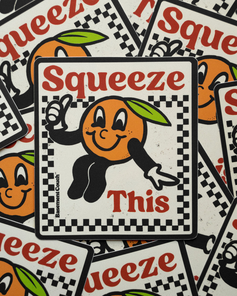 Sticker Pack – Basement Couch